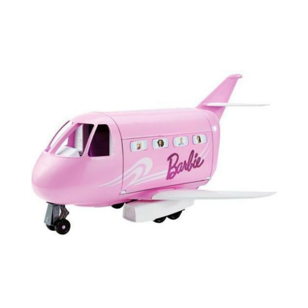 Barbie Glamour Jet (Doll Play Set)