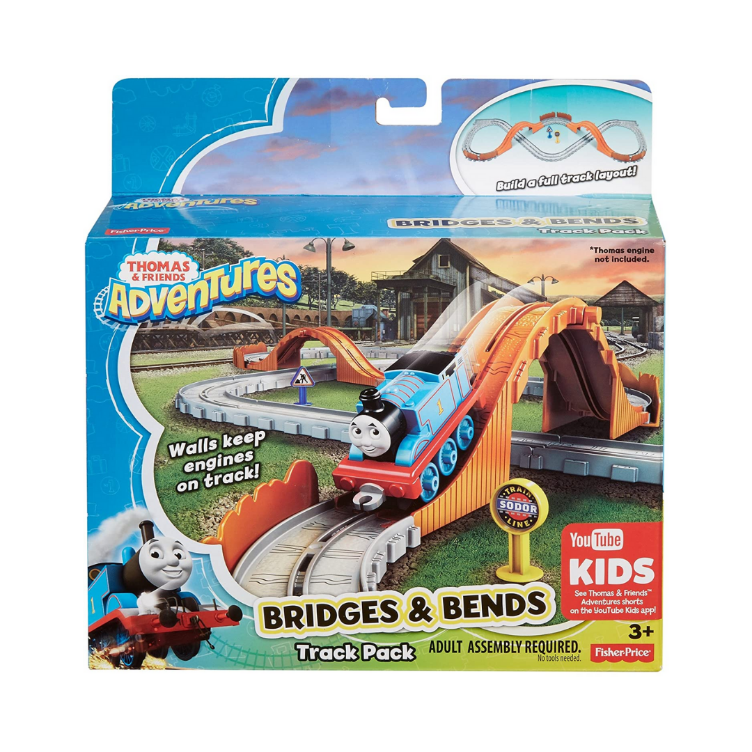 Thomas and friends adventures top track pack