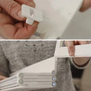 BabyDan Guard Me Auto Foldable Compact 55-89cm Folding Safety Stair Gate White