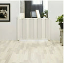 BabyDan Guard Me Auto Foldable Compact 55-89cm Folding Safety Stair Gate White