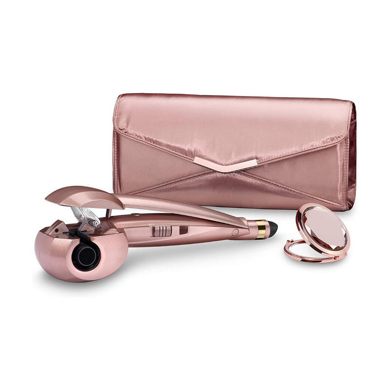 BaByliss Rose Gold Curl Secret Simplicity Gift Set