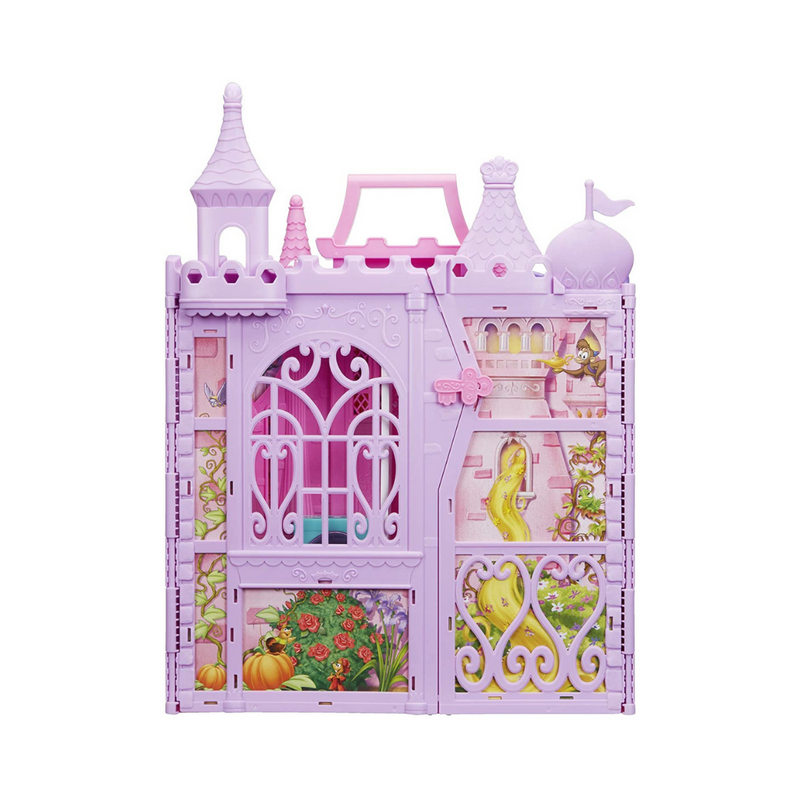Disney princess pop up palace best sale playset