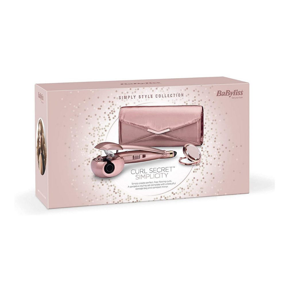 Babyliss curl secret simplicity hair curler gift set hot sale