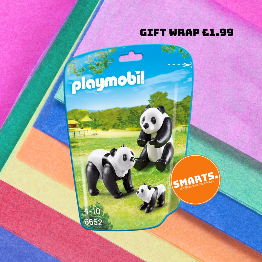 Playmobil panda deals family