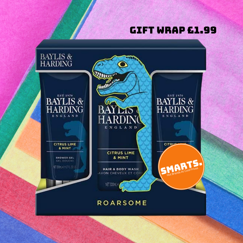 Baylis & Harding: 'Roarsome' Citrus Lime & Mint (Trio Giftset)