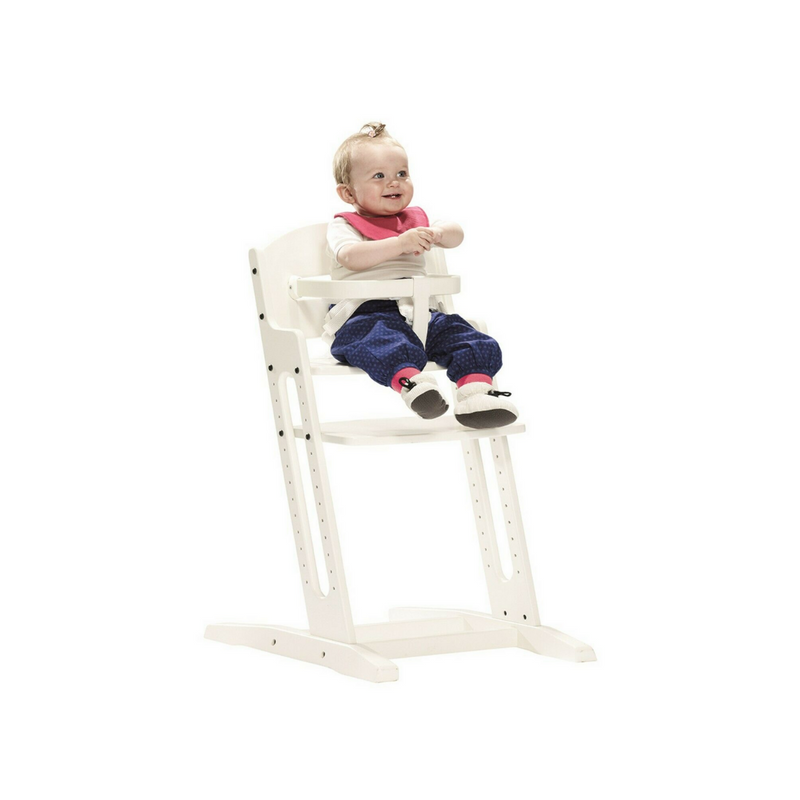 BabyDan: DanChair - Wooden Adjustable Safety High Chair