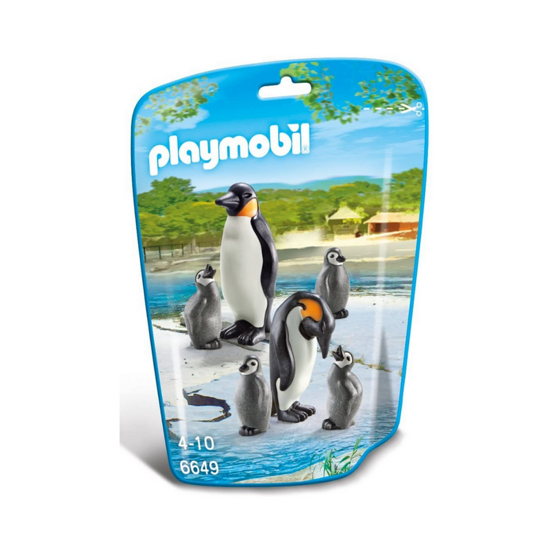 Playmobil: 'City Life' Penguin Family (6649)