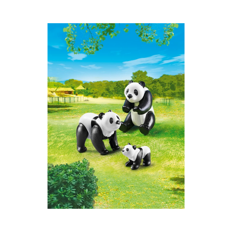 Playmobil: 'City Life' Panda Family (6652)