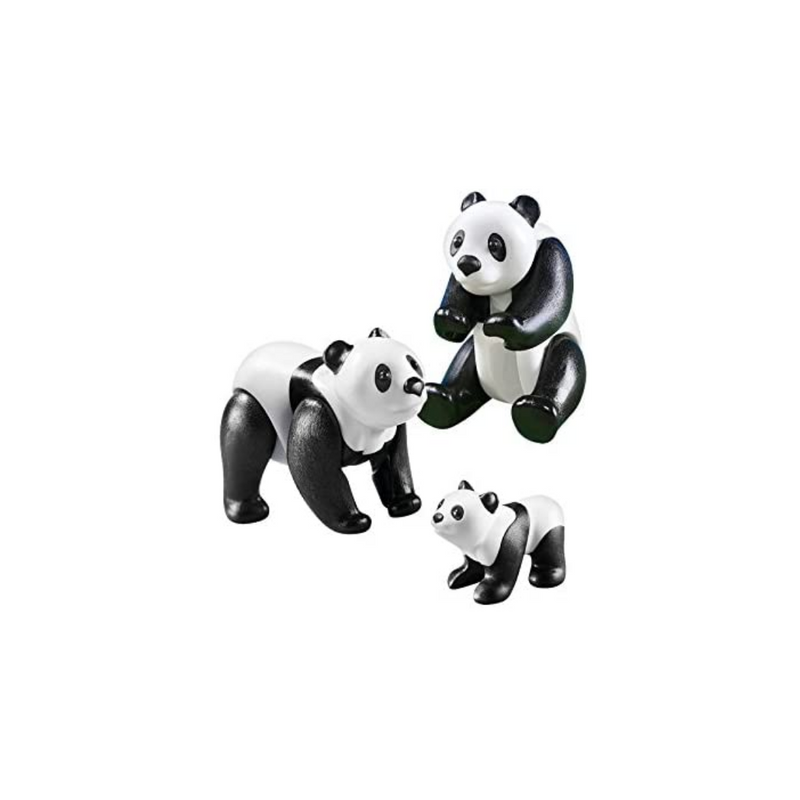 Playmobil City Life Panda Family 6652
