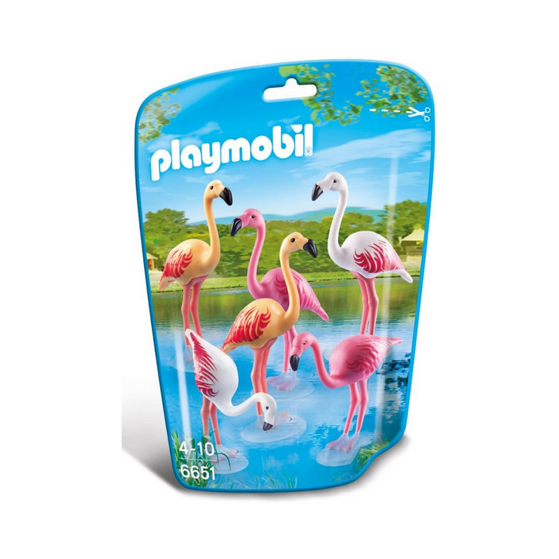 Playmobil: 'City Life' Flock of Flamingos (6651)