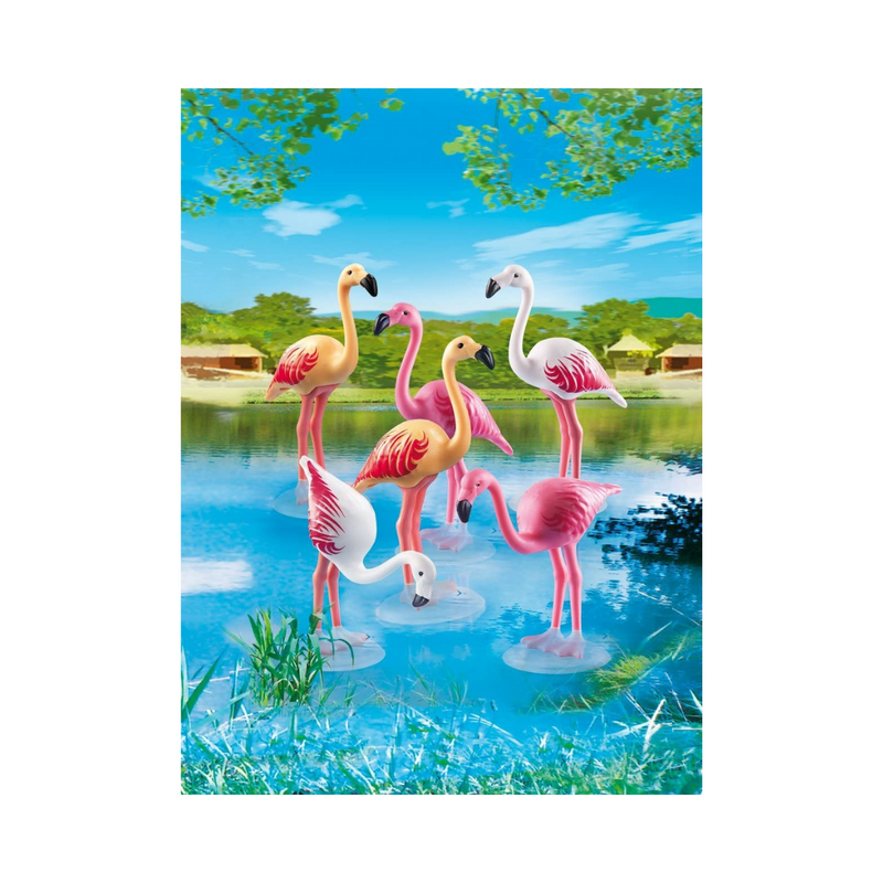 Playmobil: 'City Life' Flock of Flamingos (6651)