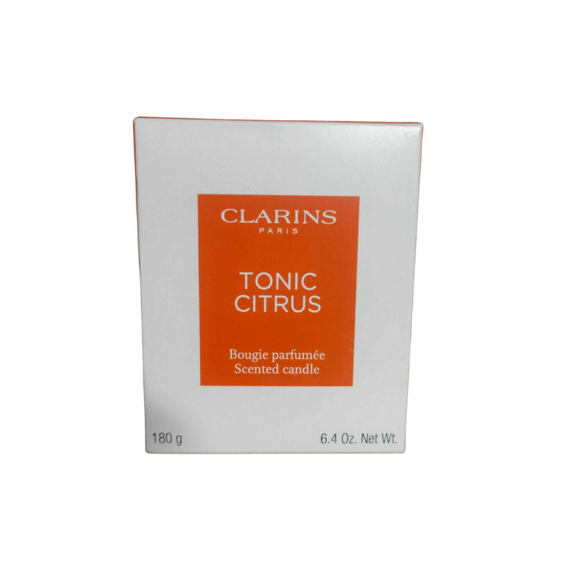 Clarins: 'Tonic Citrus' Scented Candle