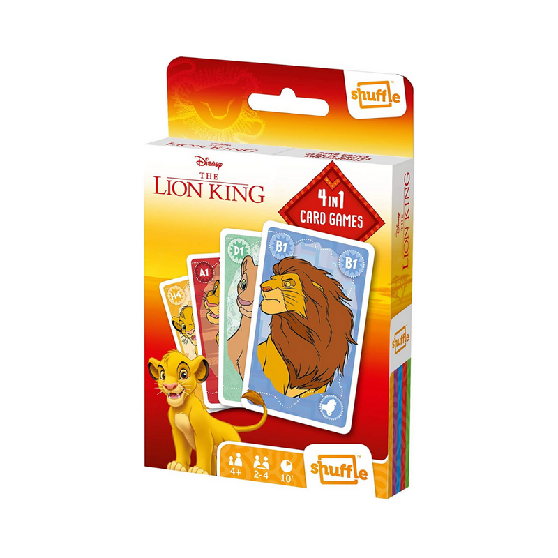 Disney: The Lion King Card Games (4 in 1)