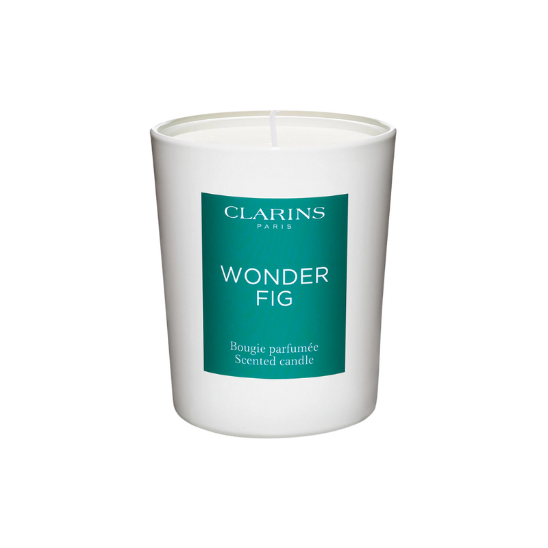 Clarins: 'Wonder Fig' Scented Candle