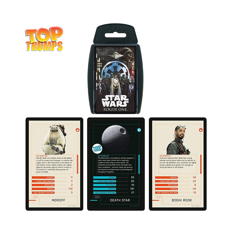 Star Wars: 'Rogue One' Top Trump Cards