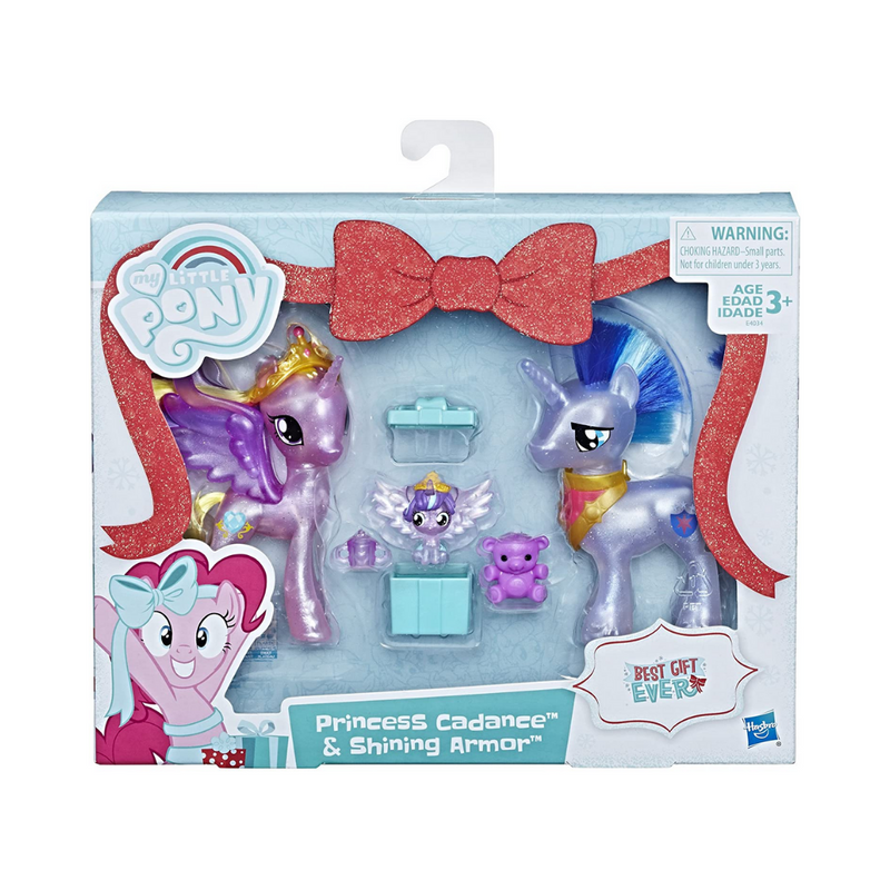 My Little Pony: Princess Cadance & Shining Armor Playset (E4034)