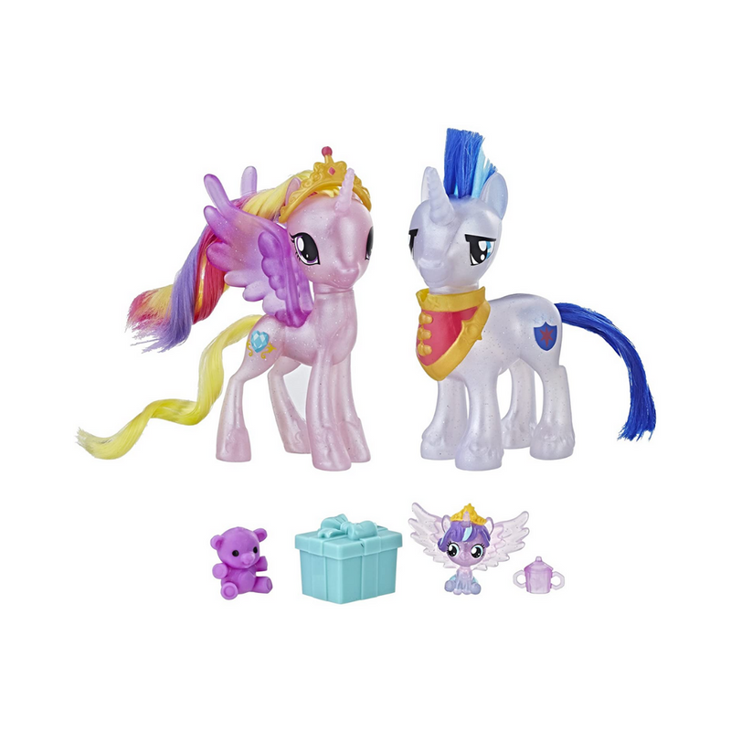 My Little Pony: Princess Cadance & Shining Armor Playset (E4034)