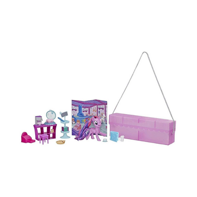 My Little Pony: 'On The Go' Twilight Sparkle (Playset)