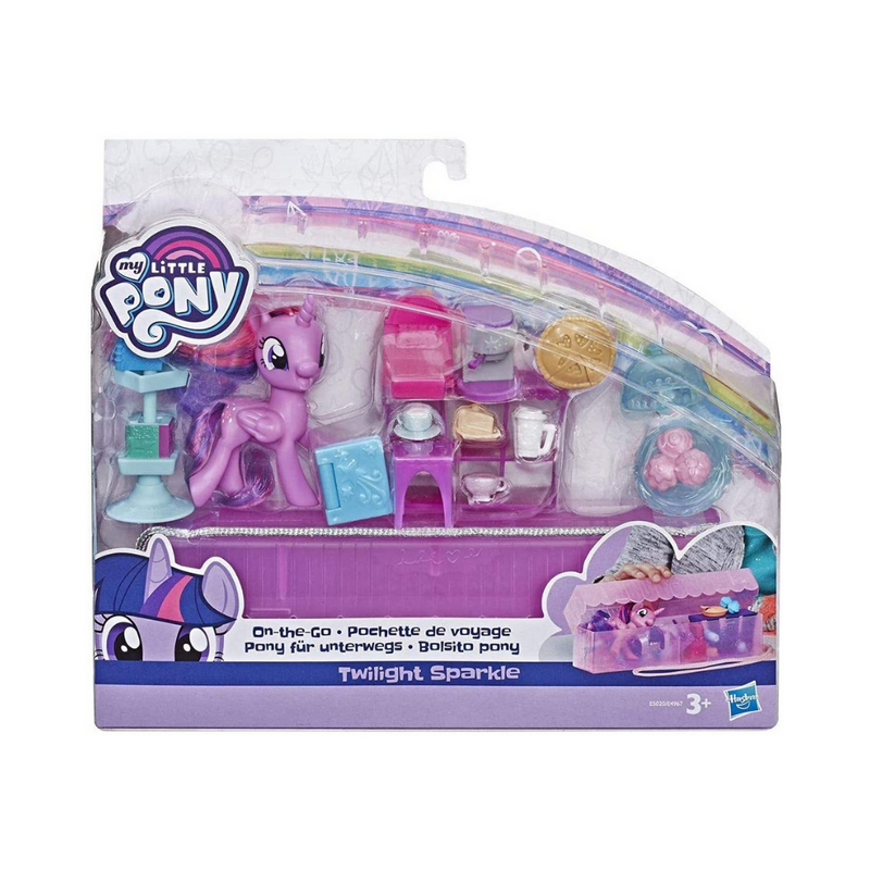 My Little Pony: 'On The Go' Twilight Sparkle (Playset)