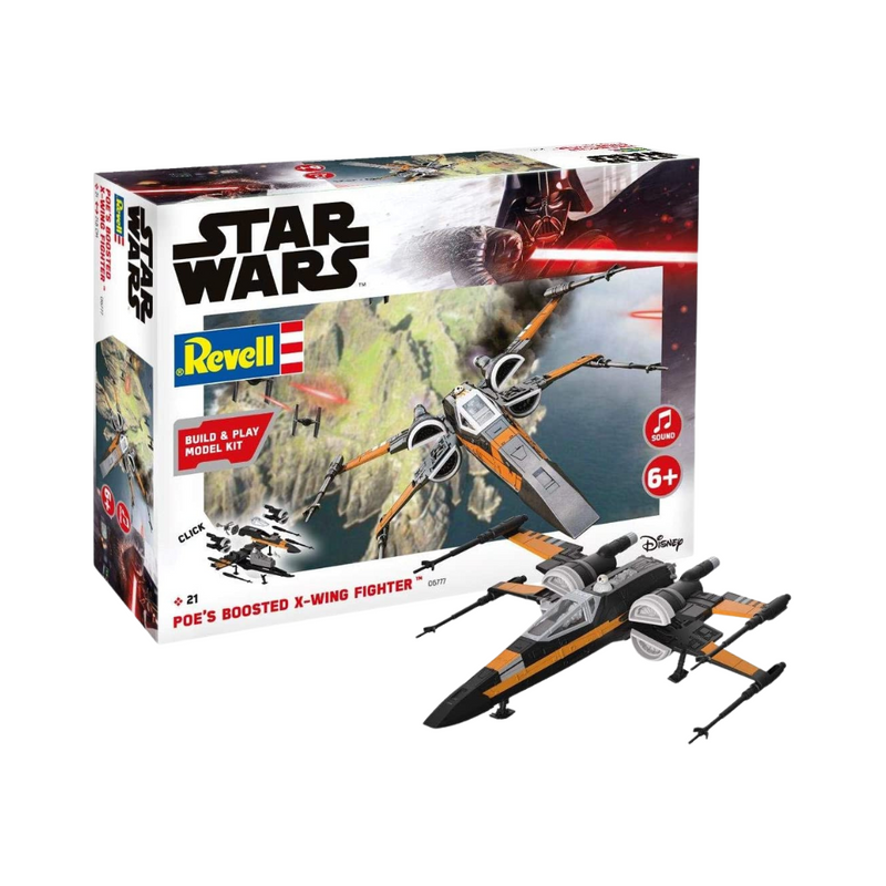 Star Wars: 'Poe's Boosted X-Wing Fighter' Revell Model Kit