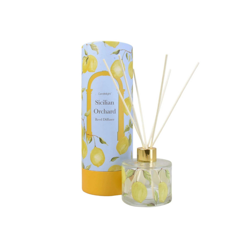 Candlelight: 'Sicilian Orchard' Reed Diffuser