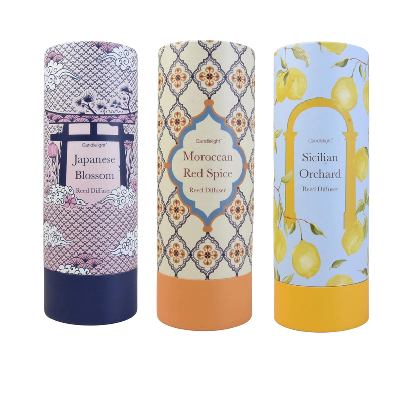 Candlelight: Special Promo - Reed Diffusers (3x Pack)