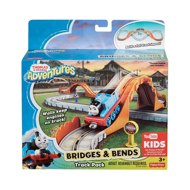 Thomas & Friends Adventures: Bridges & Bends (Track Pack DYV58)