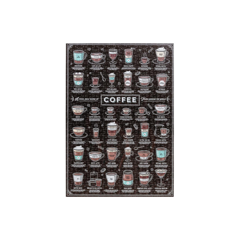 Ridley's Coffee Lovers Jigsaw (500pcs)