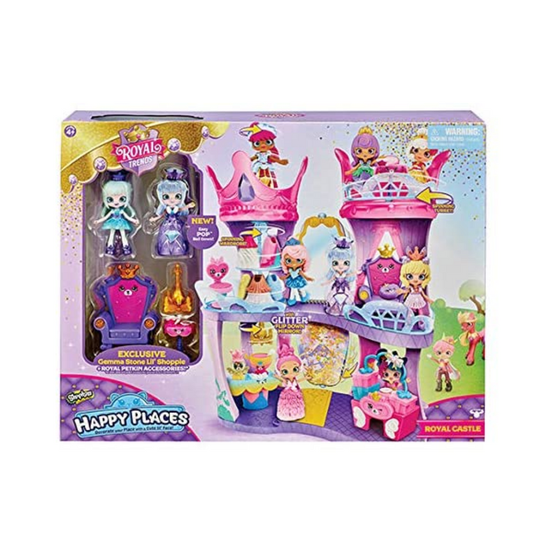 Shopkins: Happy Places - Royal Trends (Castle Playset)