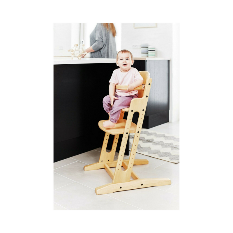 Babydan wooden best sale high chair