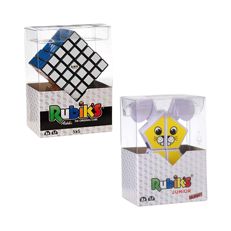 Rubik's: Special Duo Deal - 5x5 cube & Junior Bunny (2 pack)